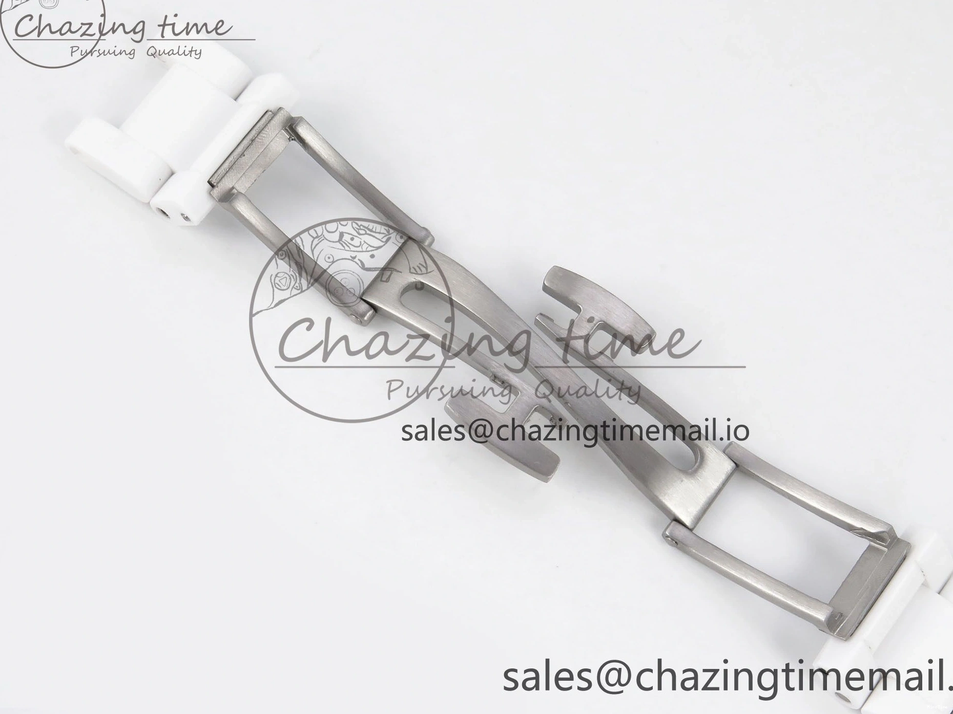 MiroTime 0319 Daytona AET White Ceramic Case and Bracelet Black Dial N6F Best Edition SA Seasonal 1195